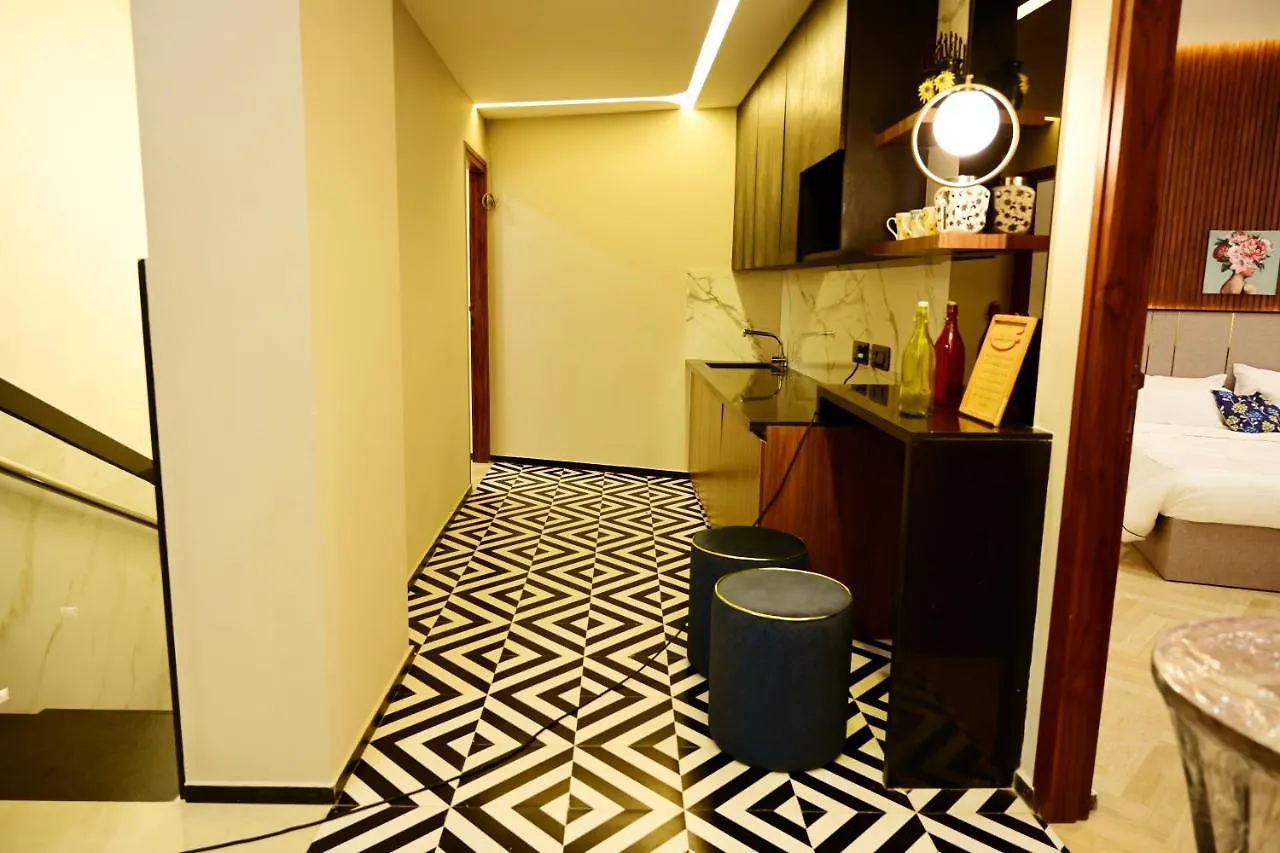 Mariah Boutique Hotel Mysore 3*,  Indien